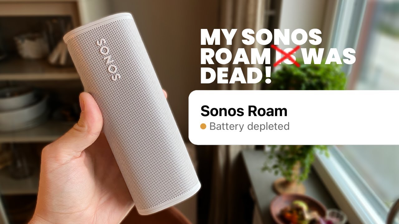 Sonos Roam is Dead and Won´t Start | How to Fix - YouTube