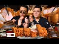 ทงคัตสึชิ้นยักษ์เจ้าดังญี่ปุ่น กินหมูทอดเนื้อชมพูครั้งแรก! TONKATSU AOKI