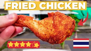 Forget KFC! The Best Fried Chicken in Southern Thailand: Hat Yai Fried Chicken