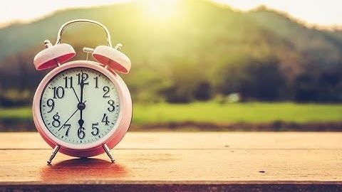 Daylight savings time 2019