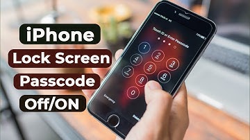 iPhone Security Settings | How To Turn Off/On iPhone Lock Screen Passcode | Apple info