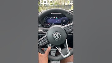 2024 Alfa Romeo Tonale Welcome and Exit Screen Animations