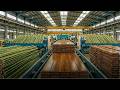 Bamboo to Carbonized Flooring – Factory Tour | How Sustainable Flooring Is Engineered
