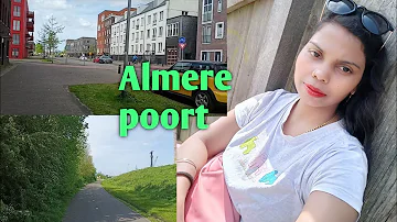 Walking tour Almere poort , Netherlands #viral #trending #viralvideo