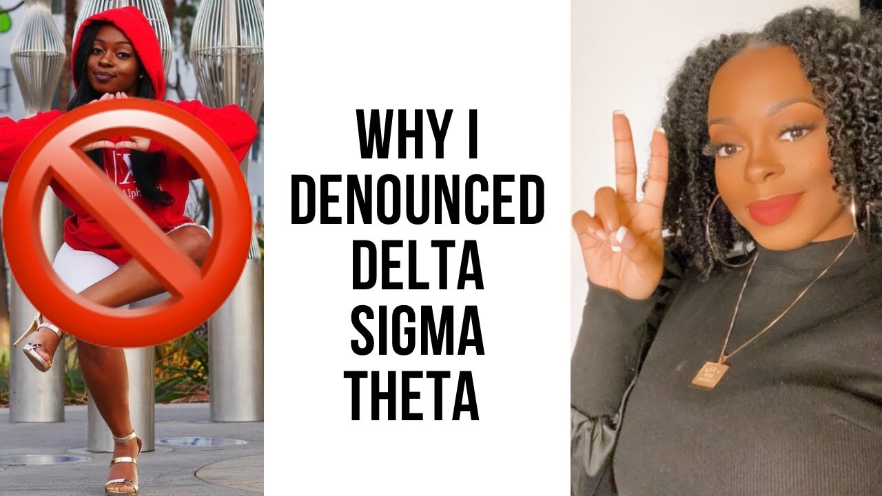 Publicly Denouncing Delta Sigma Theta Sorority Inc. | God Called Me Out.