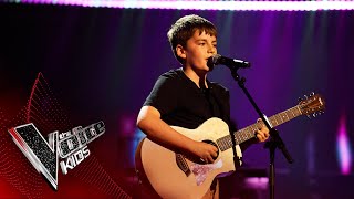 Jarlaith sings I Don’t Want To Talk About It by Rod Stewart | The Voice Kids UK 2023