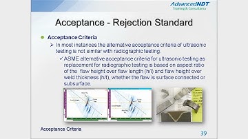 PAUT ToFD Acceptance Criteria│ PAUT in Lieu of Radiography │ Basic Introduction Part 2