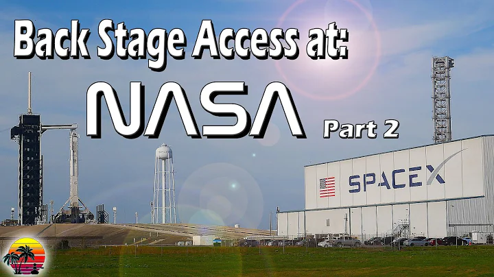 Exclusive Behind the Scenes Tour of Kennedy Space Center | NASA Crawler #crew6 #nasasocial