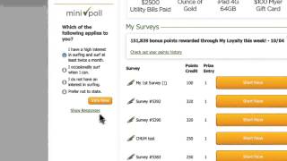 Surveying Mysurvey how does mysurvey work screenshot 2