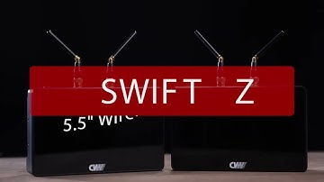 CVW SWIFT Z PRODUCT VIDEO  5 5  Wireless Monitor Kit