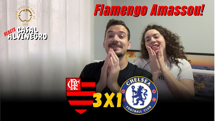 React - Flamengo 3 x 1 Chelsea | Melhores momentos | Gols | Super Mundial