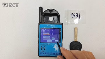 How to use CN900 Mini  ND900 Mini Mini900 Auto Key Programmer to copy Toyota 4D68 Chip?