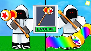 Bedwars, But You Can EVOLVE Anything.. (Roblox Bedwars)