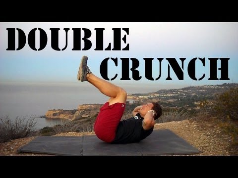 Double Crunch Ab Exercise