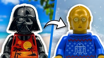 I Opened the LEGO Star Wars 2022 Calendar...