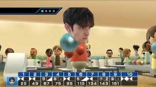 【目指すはパーフェクトゲームだ】Wii Sports Resort ボウリングパーフェクト頑張る
