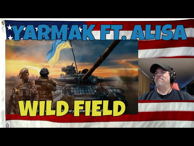 YARMAK FT. ALISA - WILD FIELD (ANIMATION CLIP) - REACTION - so powerful - keep the faith UK! class=