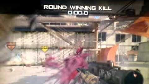 MW2 :Crazy quick scope