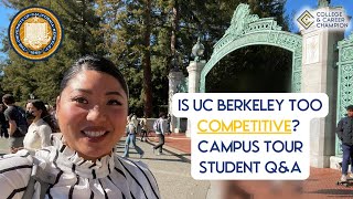 UC Berkeley Campus Tour | Q&A with Cal Students | Pros & Cons | BEST Public University Tour