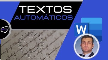 Textos automáticos no Word