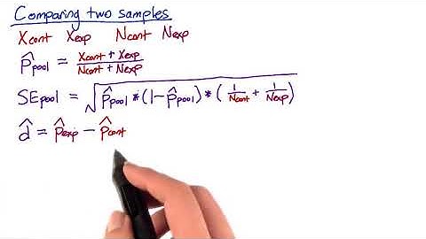 25   Pooled Standard Error