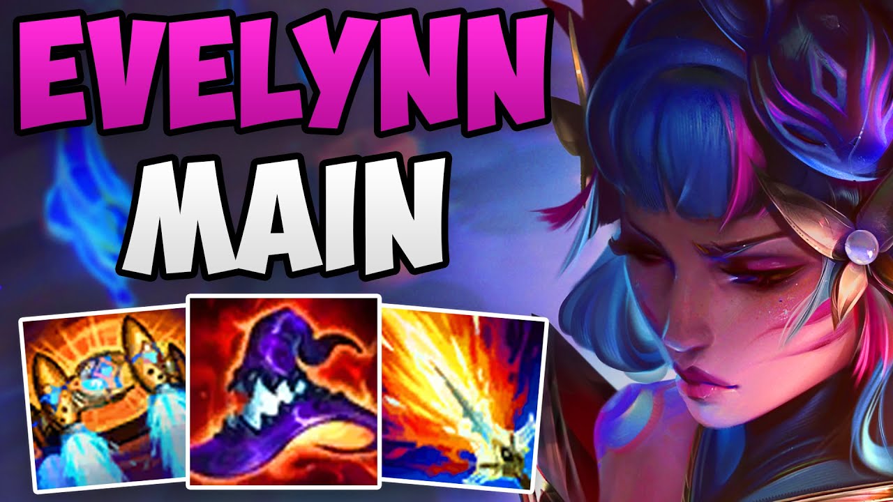 Evelynn Build Guide : [12.21] Challenger EUW & NA 3 million