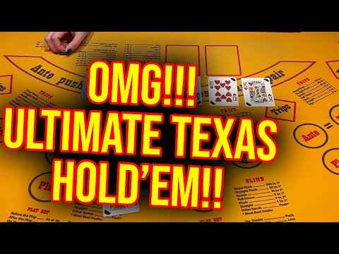INSANE ULTIMATE TEXAS HOLD'EM SESSION!! $2000 BUY IN! SOME CRAZY HANDS!!