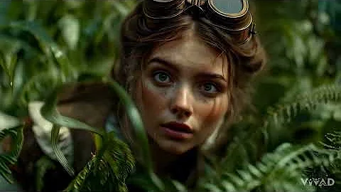 Lost STEAMPunk World - AI Sci-Fi Short Film