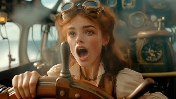 Lost STEAMPunk World - AI Sci-Fi Short Film