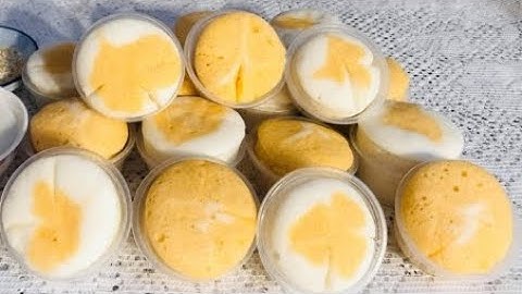 Bánh Bò Bông Cấp Tốc bánh bò xốp không ủ bột không men nở -swans Family Canada