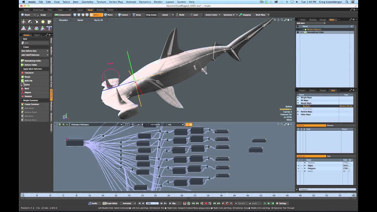 Quick Start to Rigging in MODO: Volume 1 - GFXDomain Blog