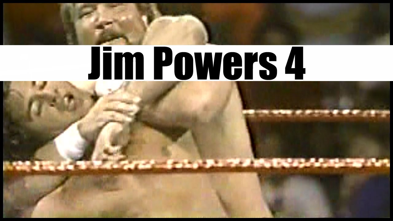 Jim Powers vs. Ted DiBiase 1