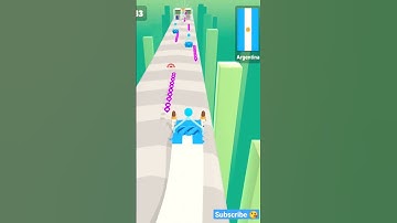 Flag painter best run Android ios walkthrough gameplay3💯😉!!#shorts #running #running #new #argentina