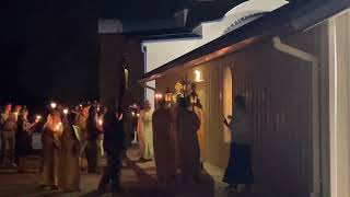 Paschal Procession 1