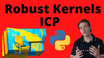 Pose Estimation of Point Clouds with Iterative Closest Point (ICP) in Open3D with Python