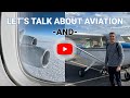 Lets talk about aviation  the channel and thank you for 1k