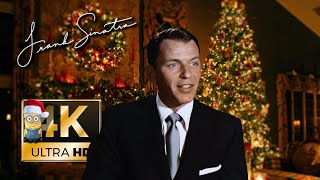 Frank Sinatra - 🎅 Santa Claus Is Comin' to Town 🎅 (1957) 🎄 AI 4K Enhanced 🎄