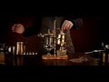 Belgian balancing siphon coffee maker