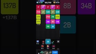 M2BLOCKS number merging game unblocked 17 trillion next target 35 trillion #justonemoregame #puzzle  screenshot 5