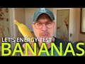 Organic vs nonorganic what happens when you muscletest a banana