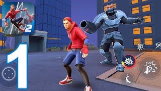 City Fighter Spider Hero Game - Building Jumping - Android Gameplay #1 screenshot 1