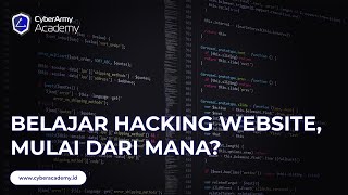 Belajar Web Hacking Mulai dari Mana? | Kelas Online Web Hacking for Beginner