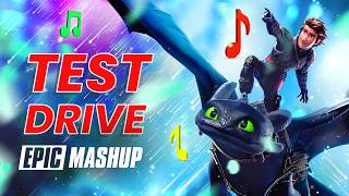 How to train your Dragon x Canon in D | EPIC MASHUP