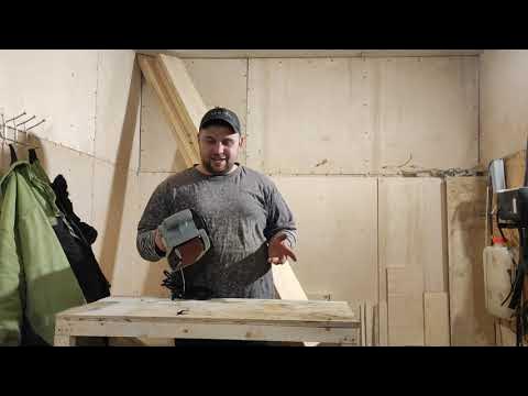 Ленточная шлифмашина Интерскол ЛШМ-76/900 - YouTube