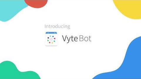 Vyte Bot - AI to schedule meetings in Slack