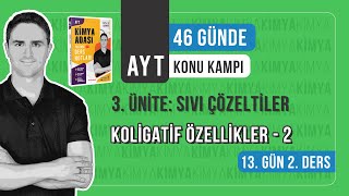 Koli̇gati̇f Özelli̇kler - 2 L 13Gün 2 Ders L Ayt Konu Anlatim Kampi