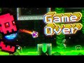 Game over by seannnn all coins  geometry dash daily 1245