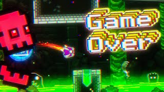 'Game Over' by seannnn [ALL COINS] | Geometry Dash Daily #1245