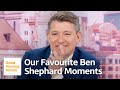 Its ben shephards last day on good morning britain   our favourite ben moments