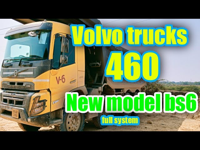 Volvo FMX 460 8×4 Tipper Truck - Walkaround - #Excon 